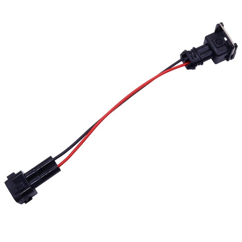 OBD2 to OBD1 EV1 Fuel Injector Conversion Wiring Harness Connectors For Honda Accord Civic