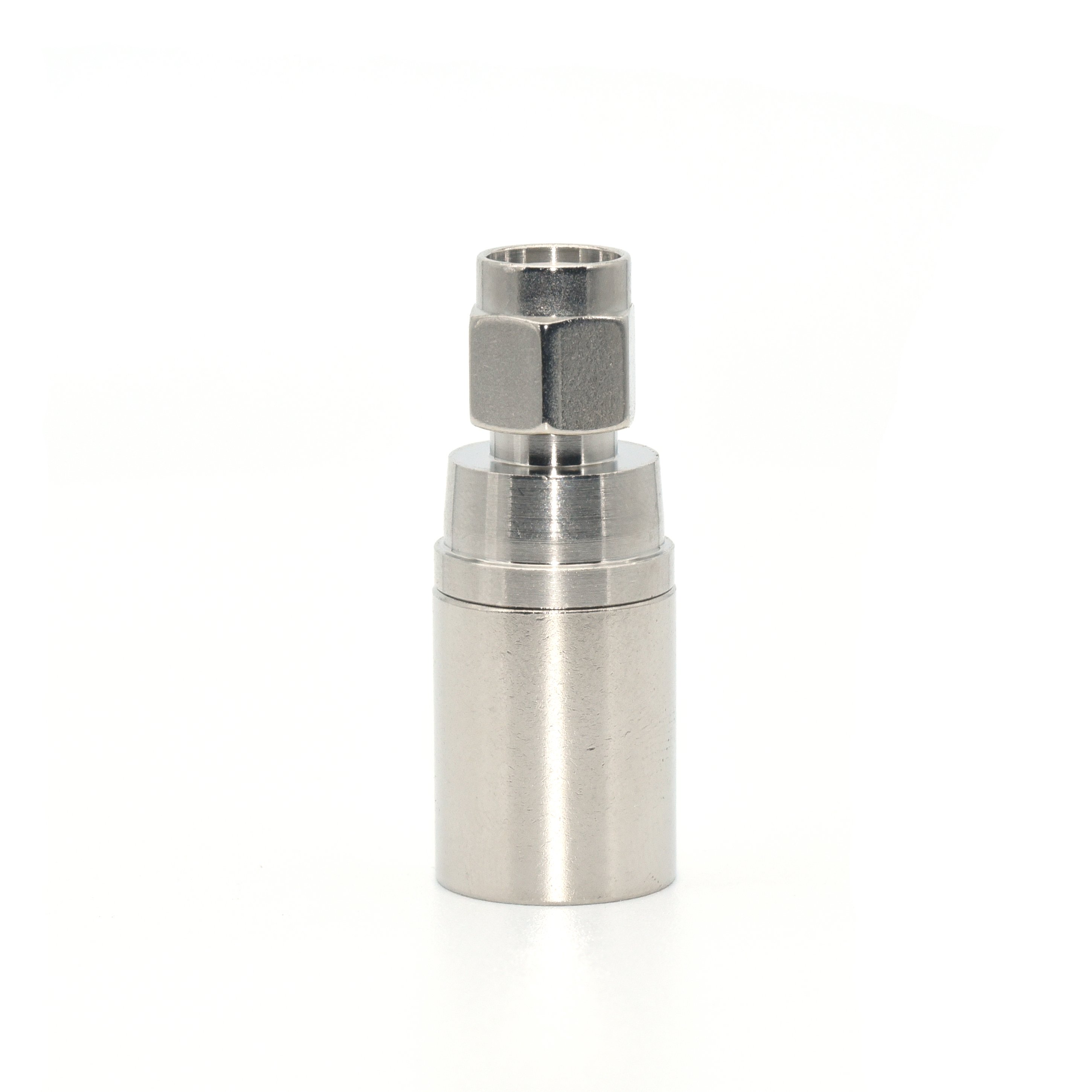 Raynool RF RP SMA Male Crimp Connector for LMR400 CNT400 KSR400 RG8 7D-FB
