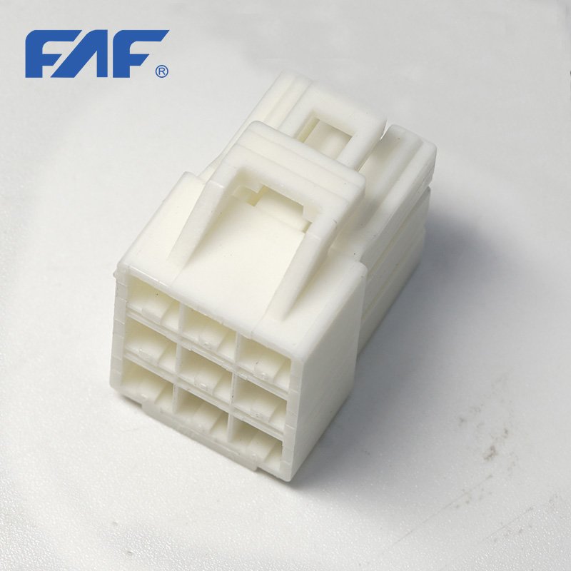 FAF B450002(YL) JST PA66 Phosphor Bronze 4.50mm Pitch Wire To Wire Connector Disconnectable Crimp Connector And Terminal