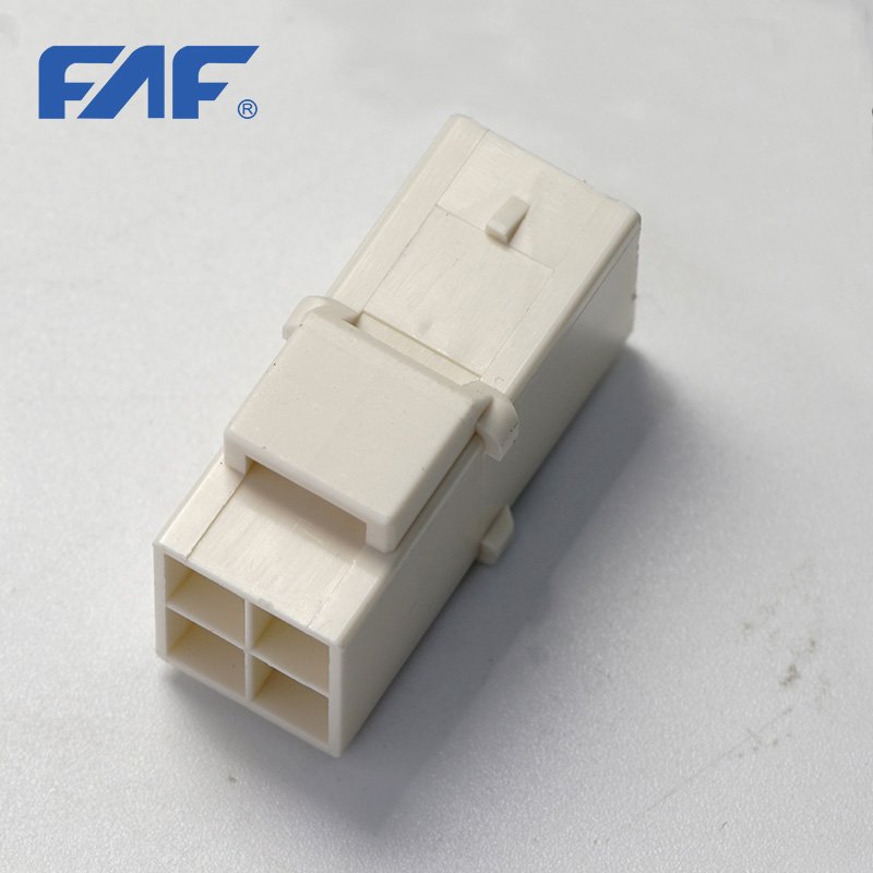 FAF B450002(YL) JST PA66 Phosphor Bronze 4.50mm Pitch Wire To Wire Connector Disconnectable Crimp Connector And Terminal