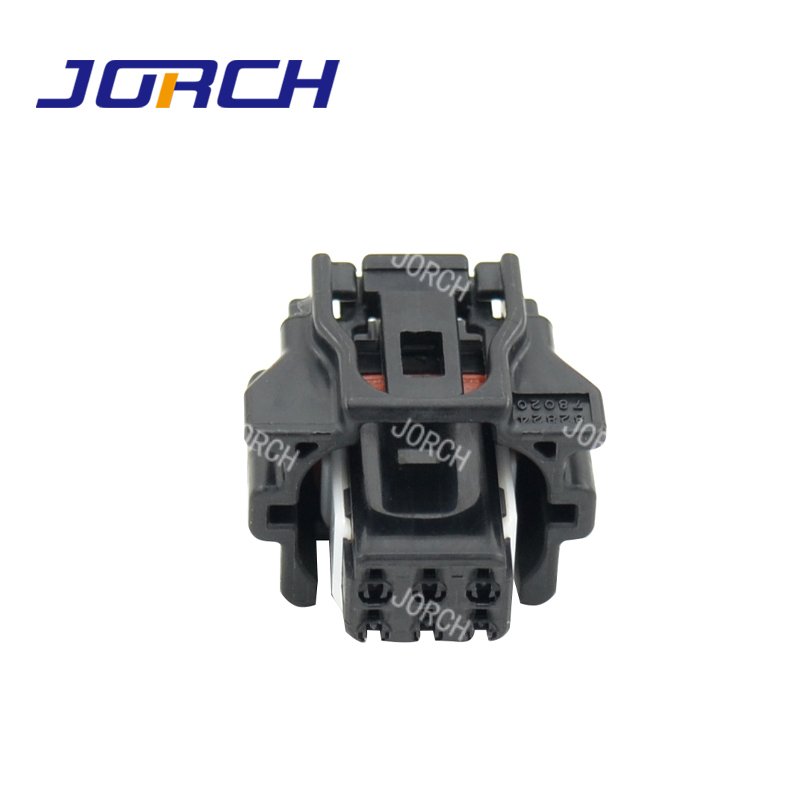 6 pin auto connector Suitable for reversing radar probe rear view camera harness plug 6189-7334 DJ70622-0.6-21