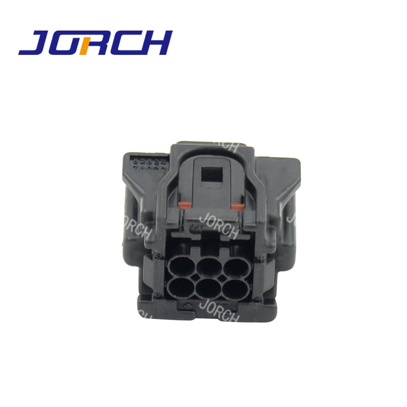 6 pin auto connector Suitable for reversing radar probe rear view camera harness plug 6189-7334 DJ70622-0.6-21
