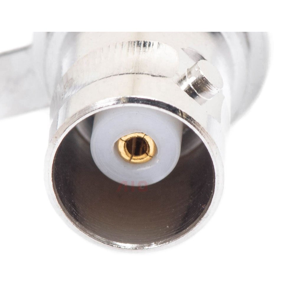 UG-1094/U Straight Receptacle Jack Solder Cup Panel Chassis Bulkhead Front Mount 50 Ohm BNC Female RF Coaxial Connector for 5G