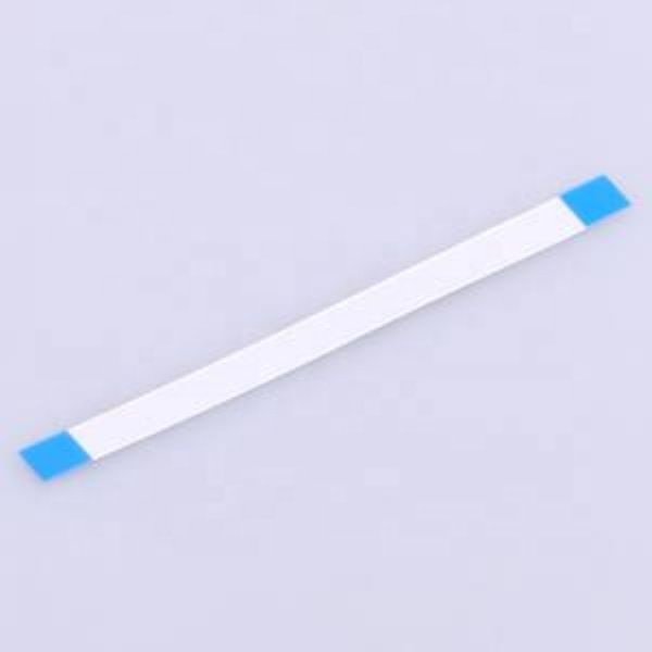 0.3mm 8P 0.5mm Same Side 10cm P=0.5mm FFC Cable (Flexible Flat Cable) Connector JS05A-08P-100-4-8
