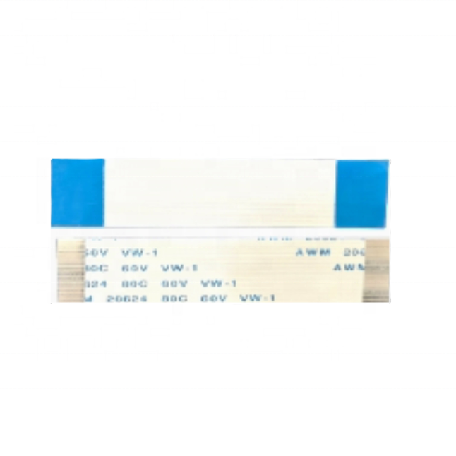0.3mm 8P 0.5mm Same Side 10cm P=0.5mm FFC Cable (Flexible Flat Cable) Connector JS05A-08P-100-4-8
