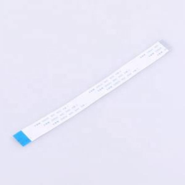 0.3mm 8P 0.5mm Same Side 10cm P=0.5mm FFC Cable (Flexible Flat Cable) Connector JS05A-08P-100-4-8