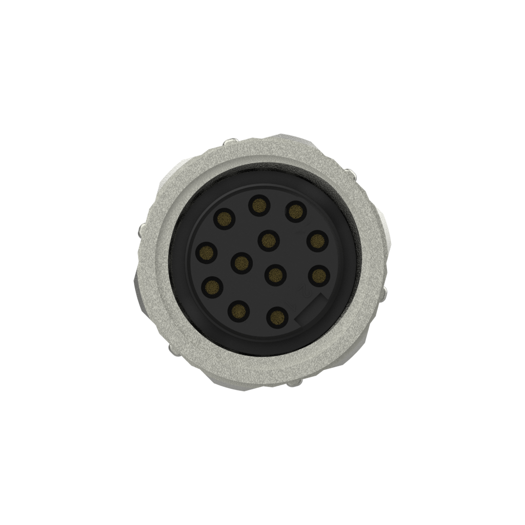 cable wire circular waterproof m12 connector circular connector manufacturer circular automotive connector EAF12-2/C00