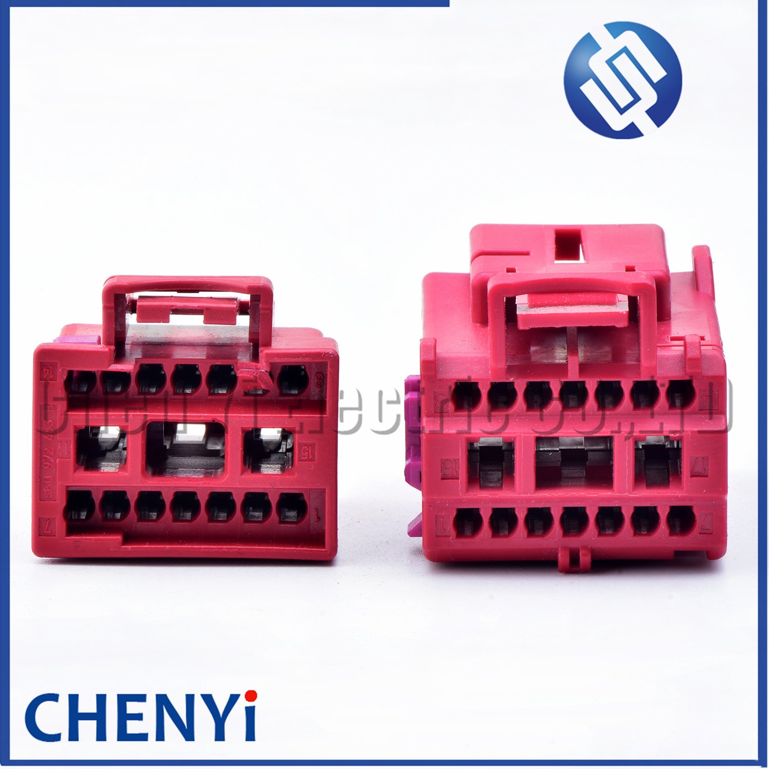 17 Pin Automotive Power Seat switch Connector Car seat heating module plug socket 8K0972483B 4F0972575B 8K0 972 483 For VW
