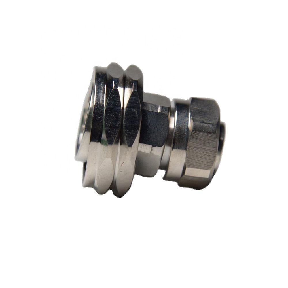 rf coaxial din male adapter connector to 4.3-10 male good price