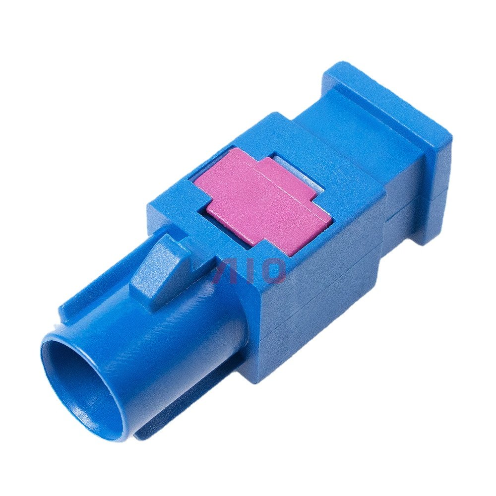 Male Female Fakra C Code Crimp Connector for Automotive GPS Telematics Navigation