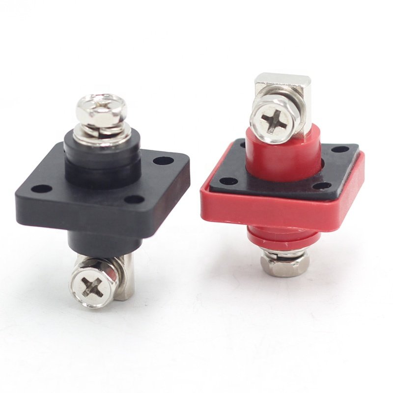 120a All Copper Terminals for Electric Vehicle Power Connector Through-Type Terminal Lithium Battery Electric Vehicle Connectors