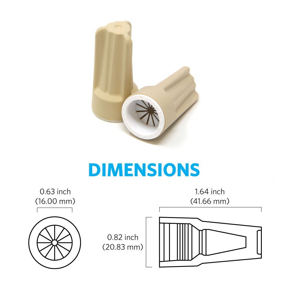 Waterproof wire connectors