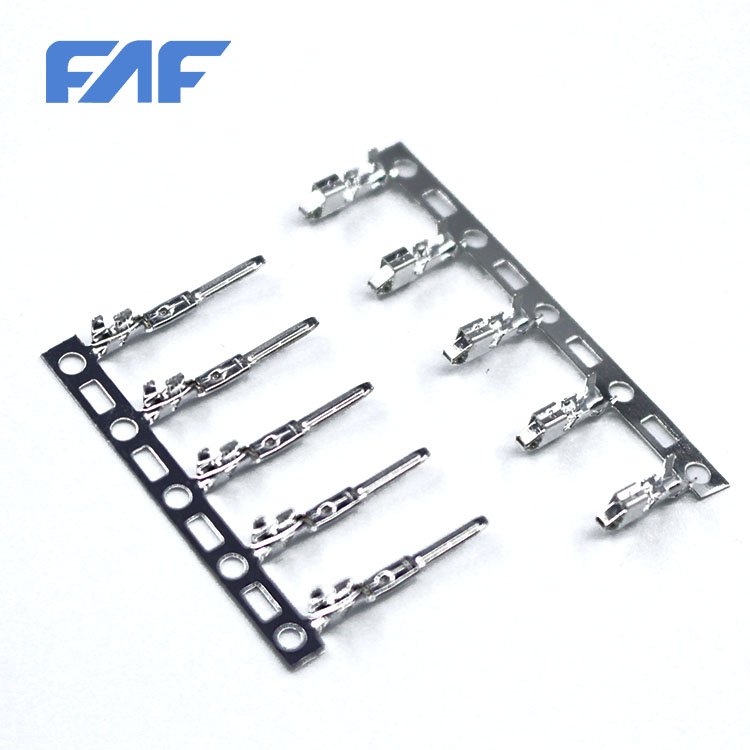 JST SM Style Terminale SHF-001T-0.8BS Phosphor Bronze 2.5mm Pitch Female Crimping Connector Terminal