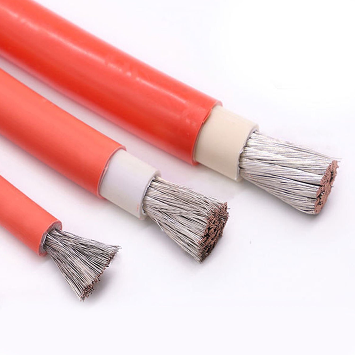 Solar cable PV1-F Solar Connector Cable Sunlight Resistant Single Core DC 4mm 6mm XLPE With TUV Standard