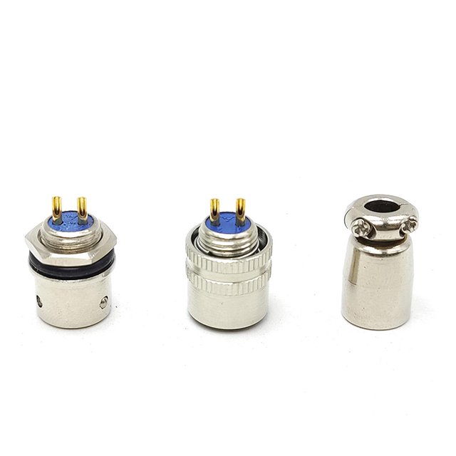 Samples provided XS9 series 2 3 4 5 pin small circular aviation plug socket electrical connector