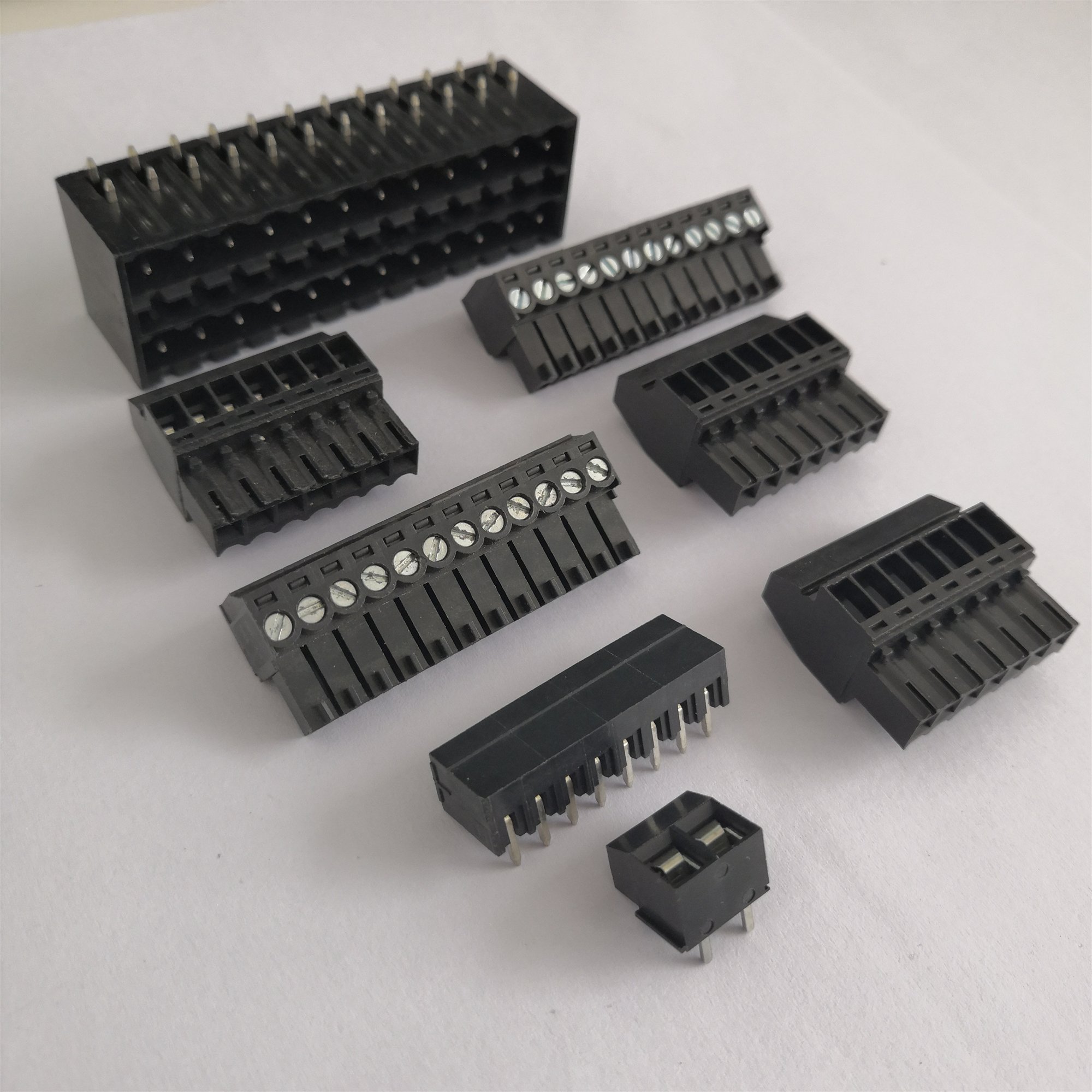 Connector Pluggable Type 5.08mm Pitch Pcb Terminal Block Connector