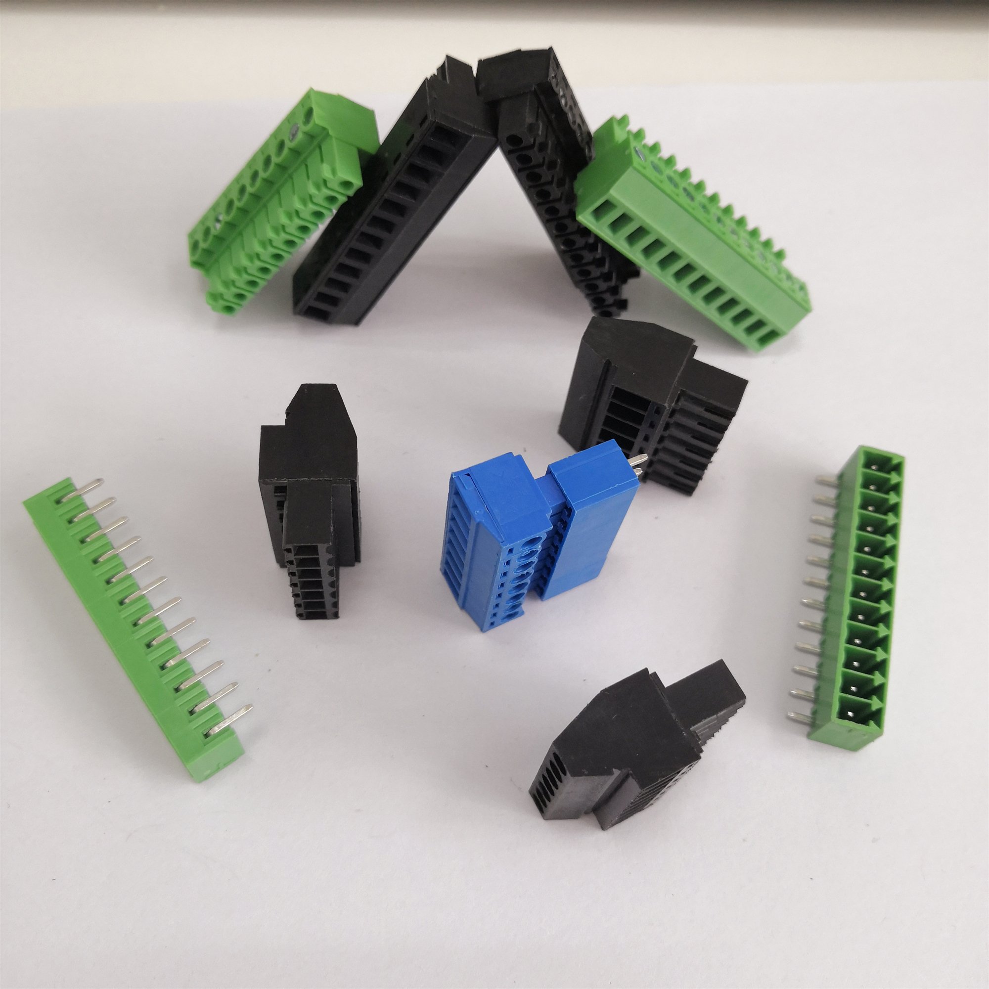 Connector Pluggable Type 5.08mm Pitch Pcb Terminal Block Connector