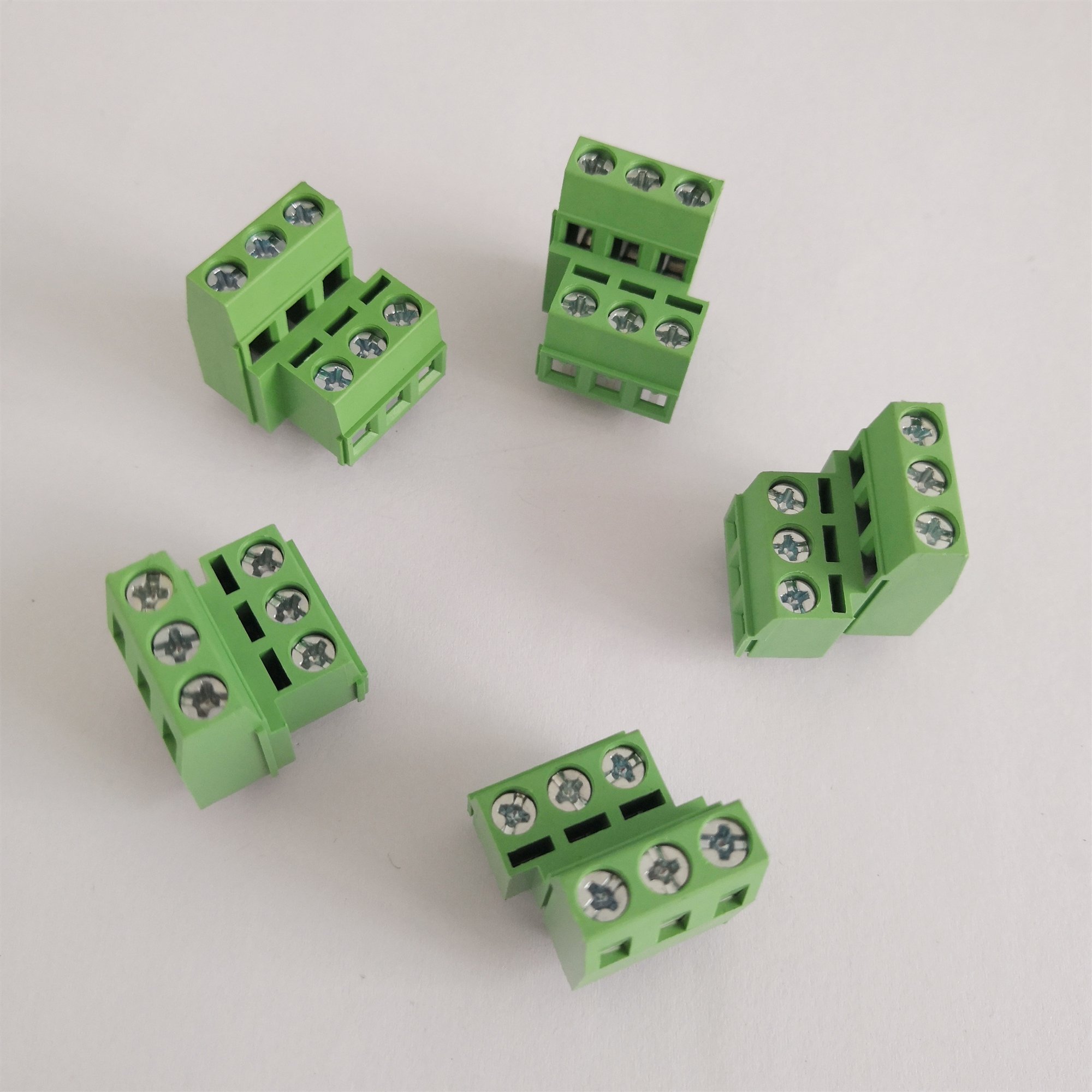 Connector Pluggable Type 5.08mm Pitch Pcb Terminal Block Connector