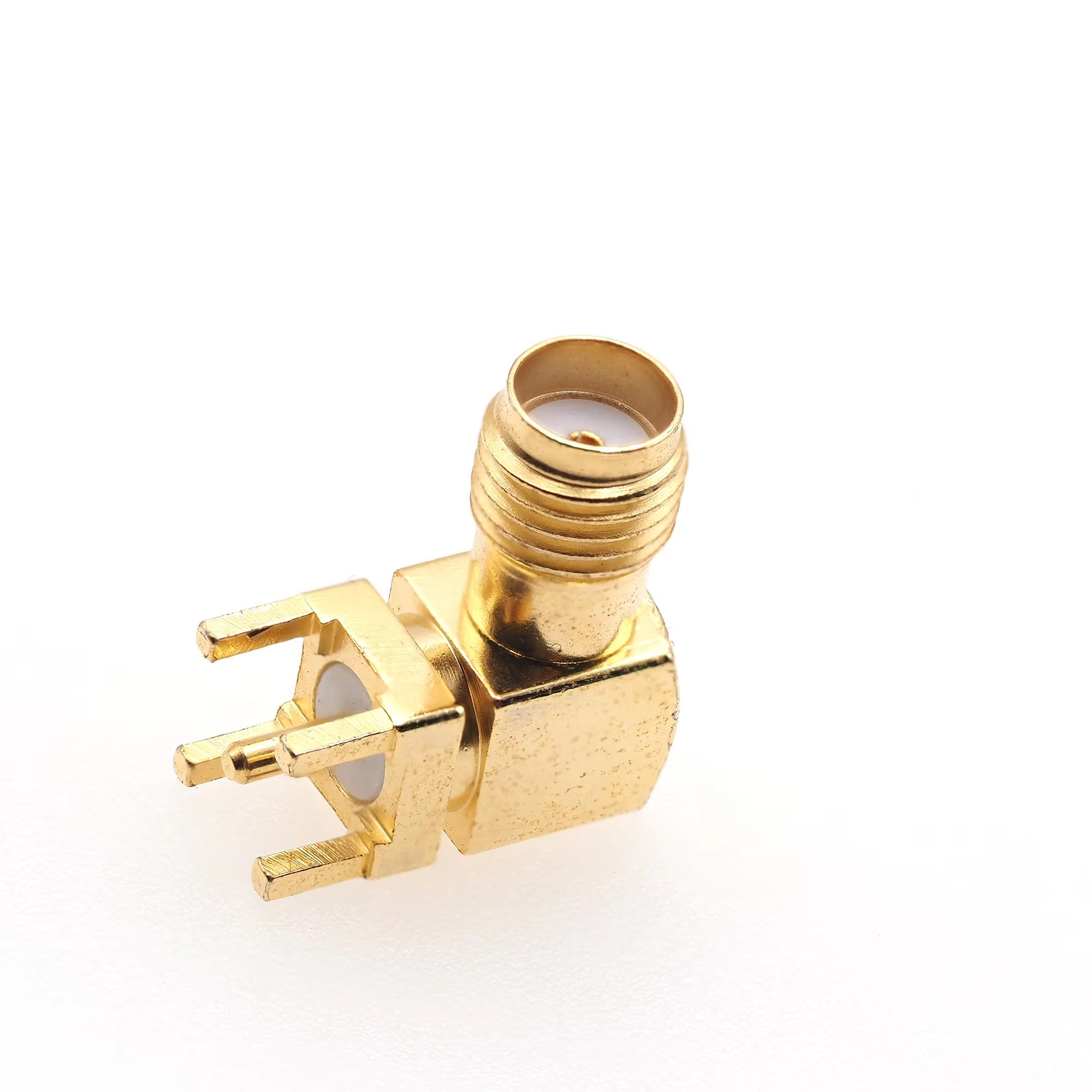 Electronic components SMA-KWE14.5 outer screw inner hole RF coaxial connector SMA day PCB socket for wire base