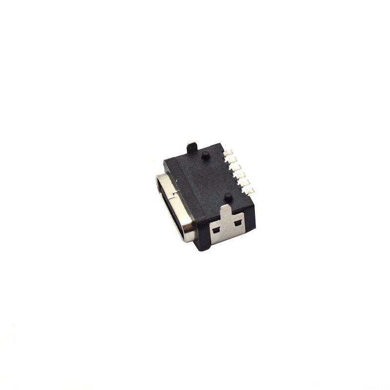 Factory direct hot selling Waterproof 6pin SMT usb Type C Female Connector