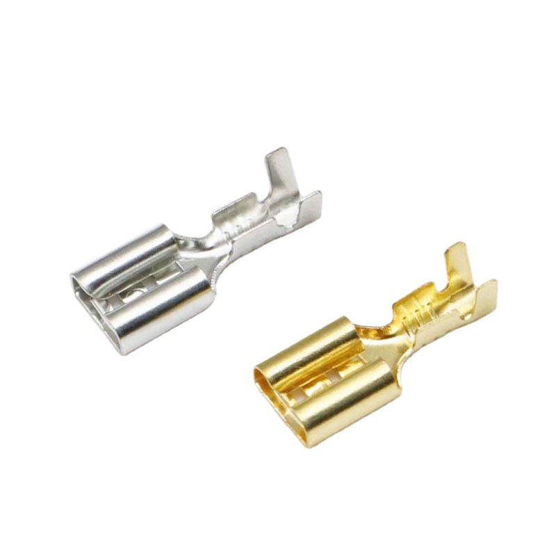 Female Spade Brass Terminals Connector 4.8mm