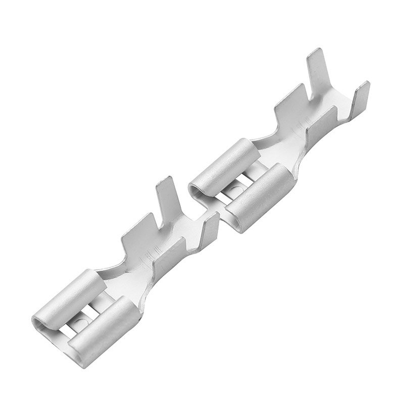 Female Spade Brass Terminals Connector 4.8mm