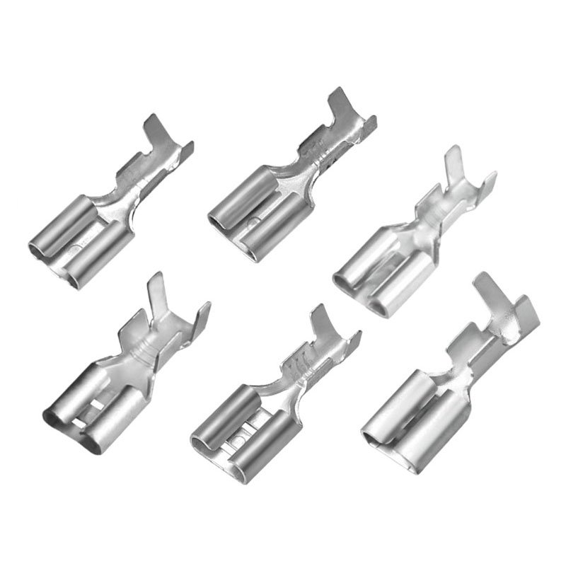 Female Spade Brass Terminals Connector 4.8mm