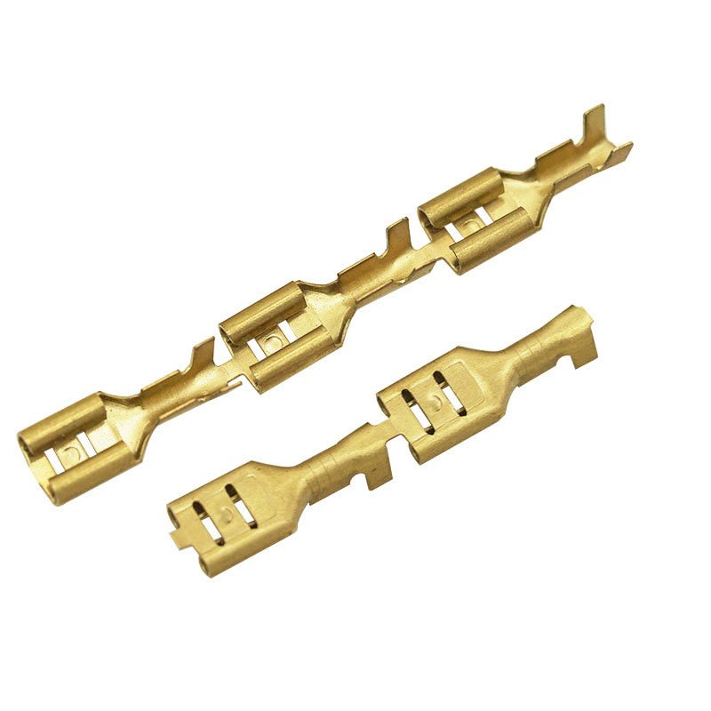 Female Spade Brass Terminals Connector 4.8mm