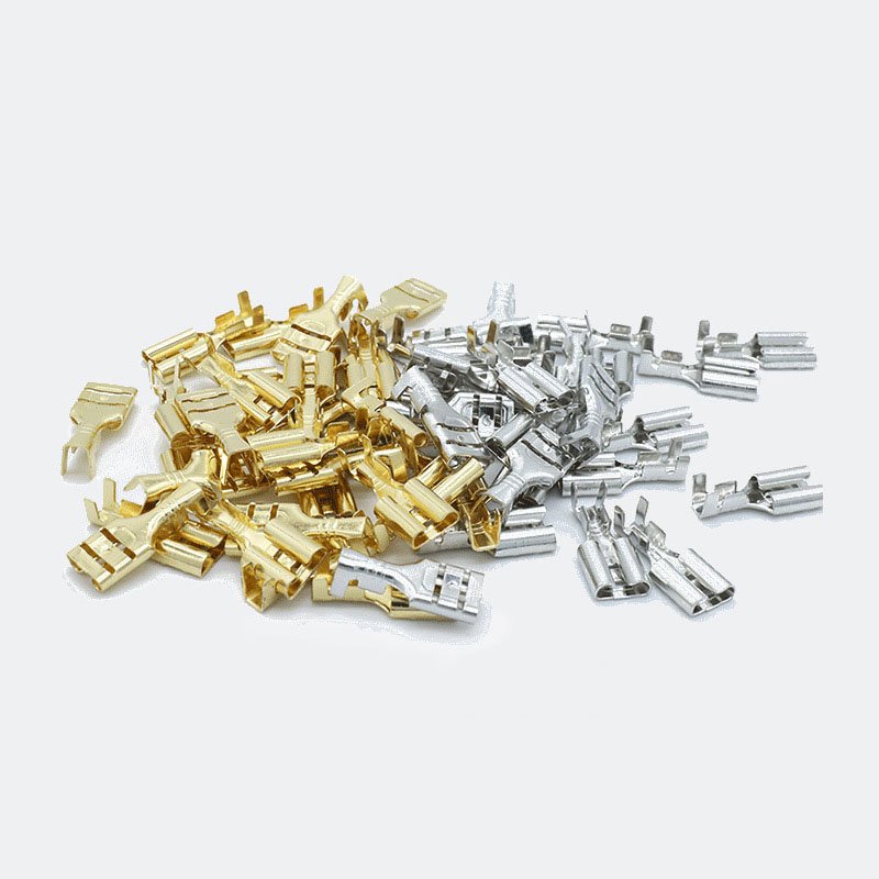 Female Spade Brass Terminals Connector 4.8mm