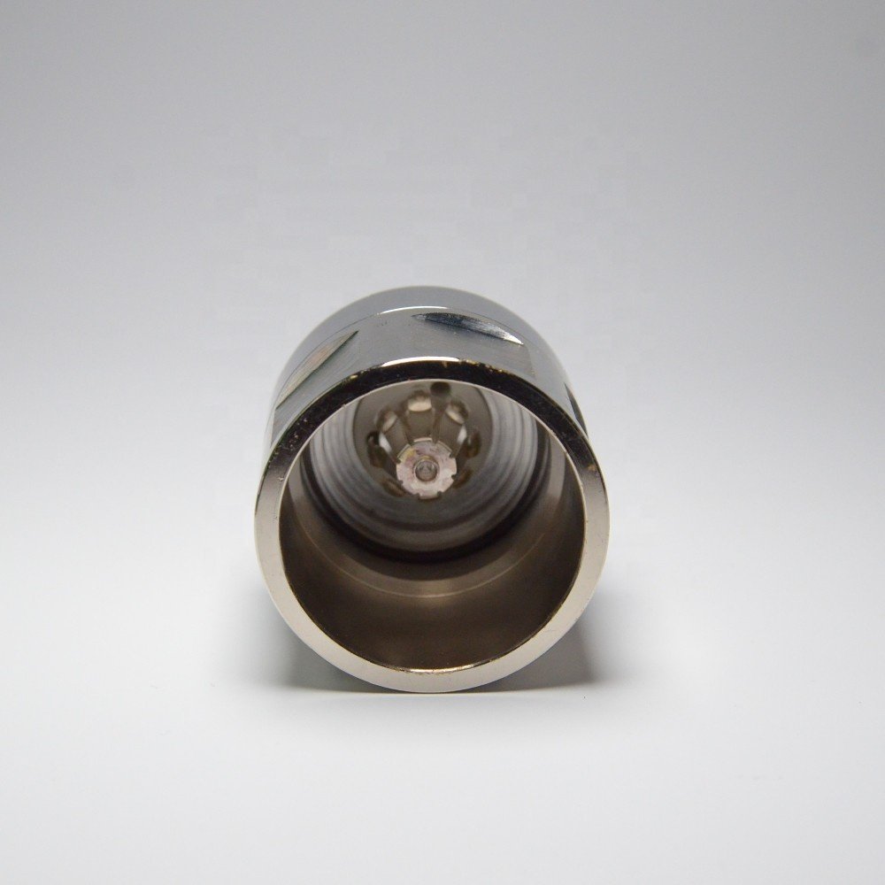 High Quality 7/8" n male rf coaxial cable connector NM-78"L