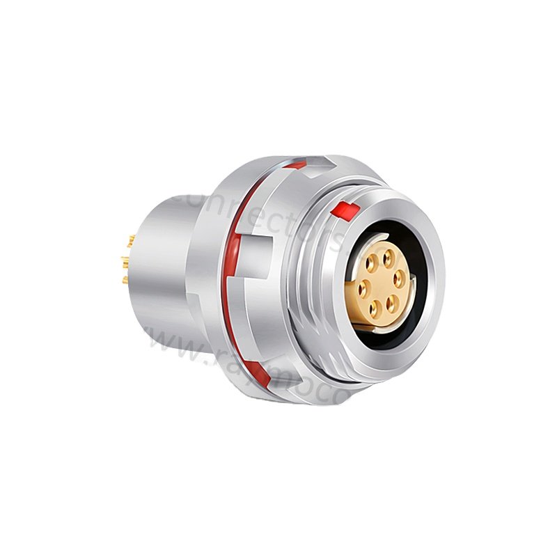 circular connectors Fischers 1031 series 19pins female connector D DBEE KE DBPC of audio video