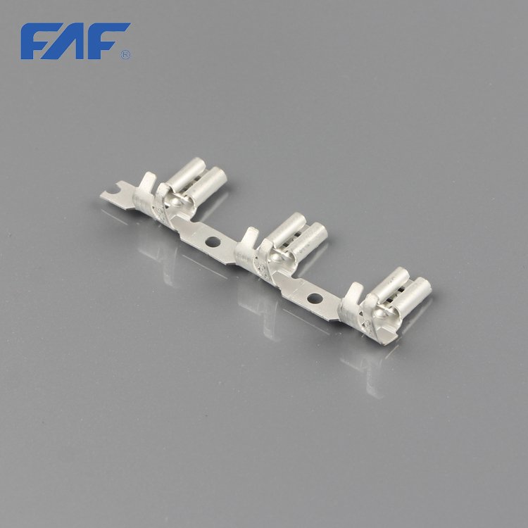 High Quality 4.8 Flag TAB-ON Terminal Connector SFO 187 TAB-ON Flag Terminal