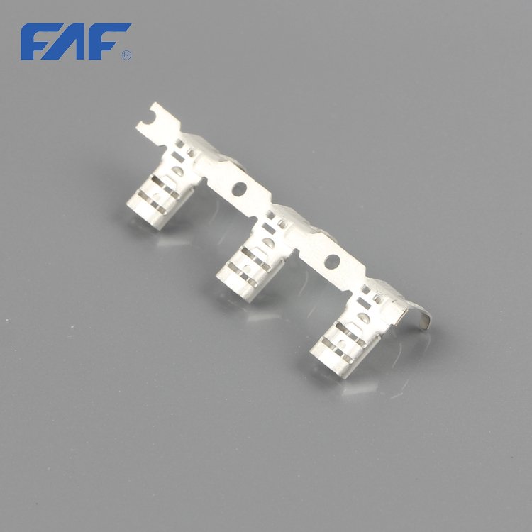 High Quality 4.8 Flag TAB-ON Terminal Connector SFO 187 TAB-ON Flag Terminal