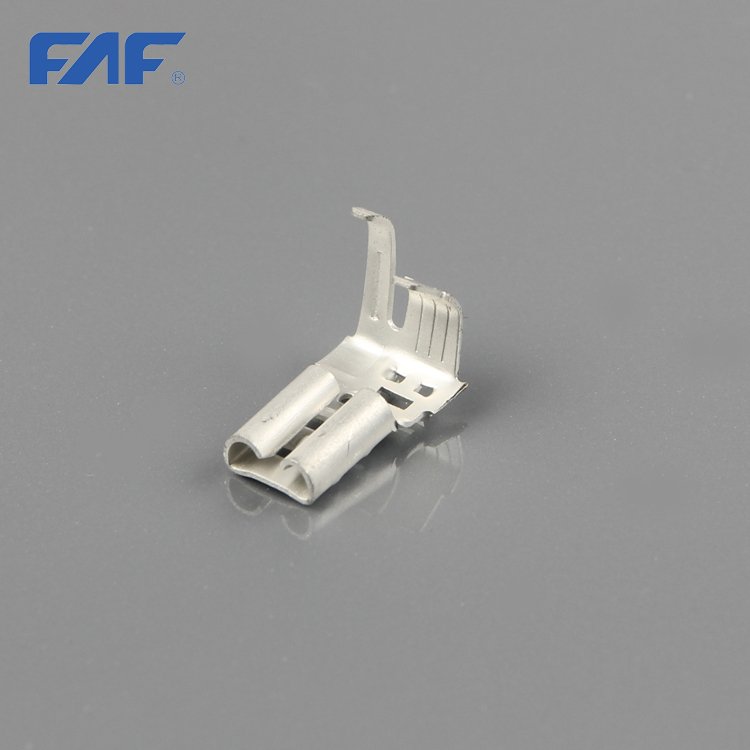 High Quality 4.8 Flag TAB-ON Terminal Connector SFO 187 TAB-ON Flag Terminal