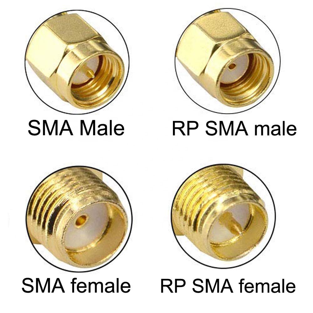rf adaptor Factory price RF SMA Jack Bulkhead Nut Straight Crimp for LMR100 /RG316 /RG174 sma rg316 female Connector