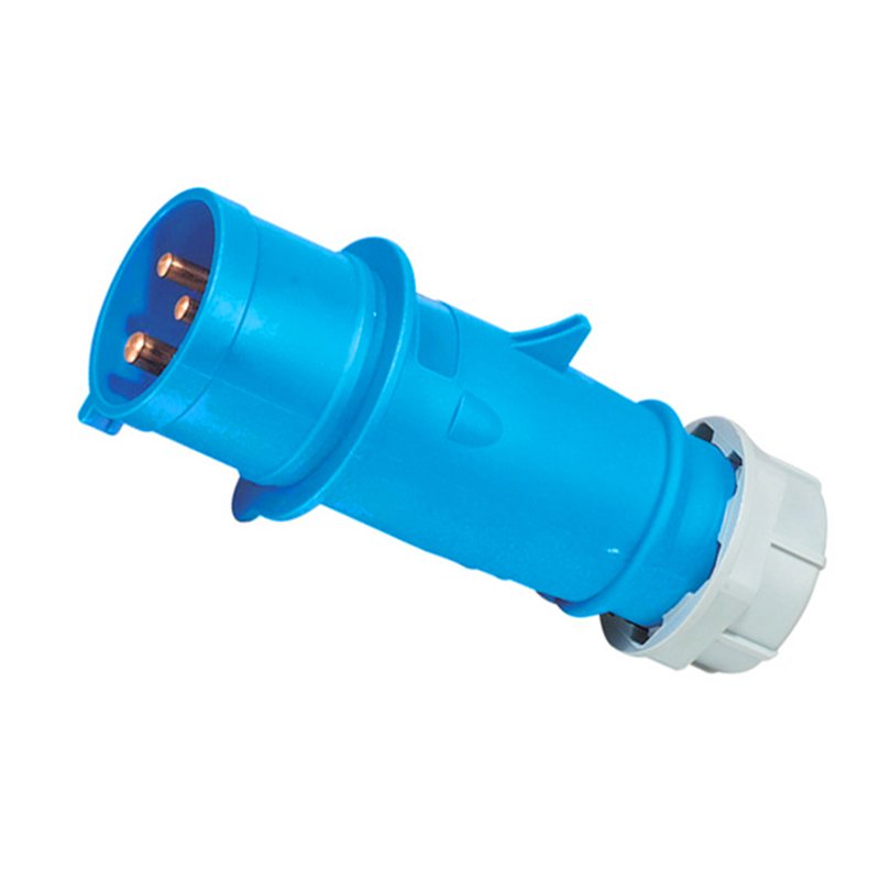 IEC60309 32A 4-Pin 400V IP44 Cable Connector Coupler Caravan Industrial plug and socket 230V 32a 3pin