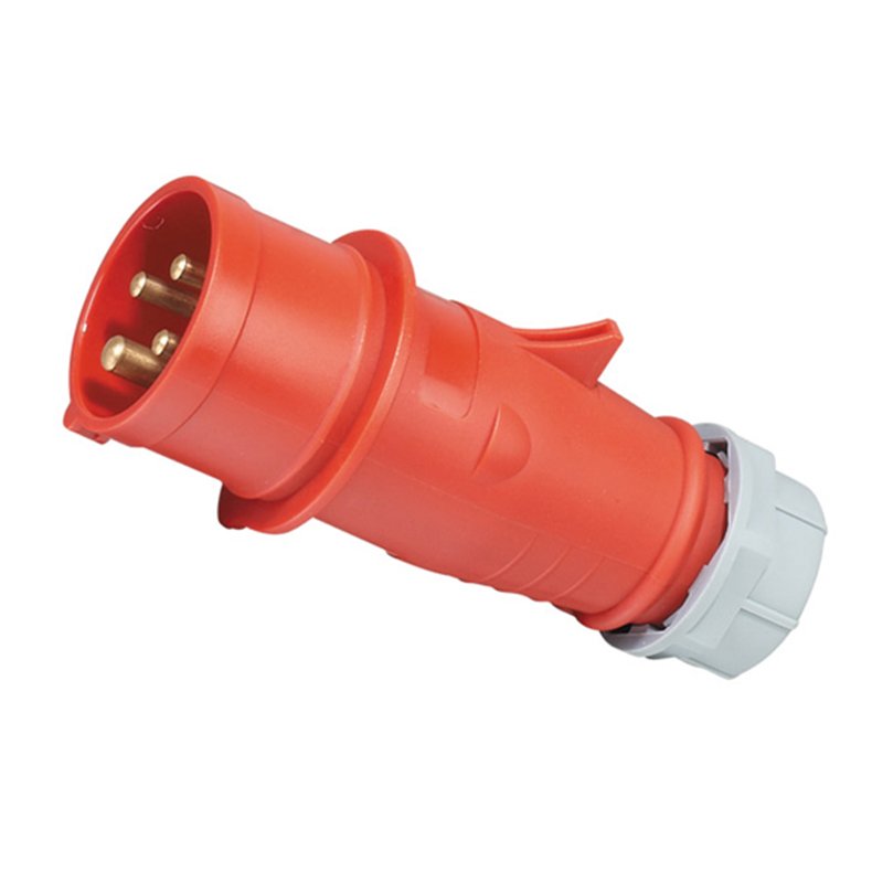 IEC60309 32A 4-Pin 400V IP44 Cable Connector Coupler Caravan Industrial plug and socket 230V 32a 3pin