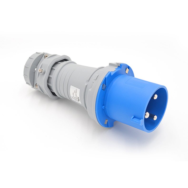 IEC60309 32A 4-Pin 400V IP44 Cable Connector Coupler Caravan Industrial plug and socket 230V 32a 3pin