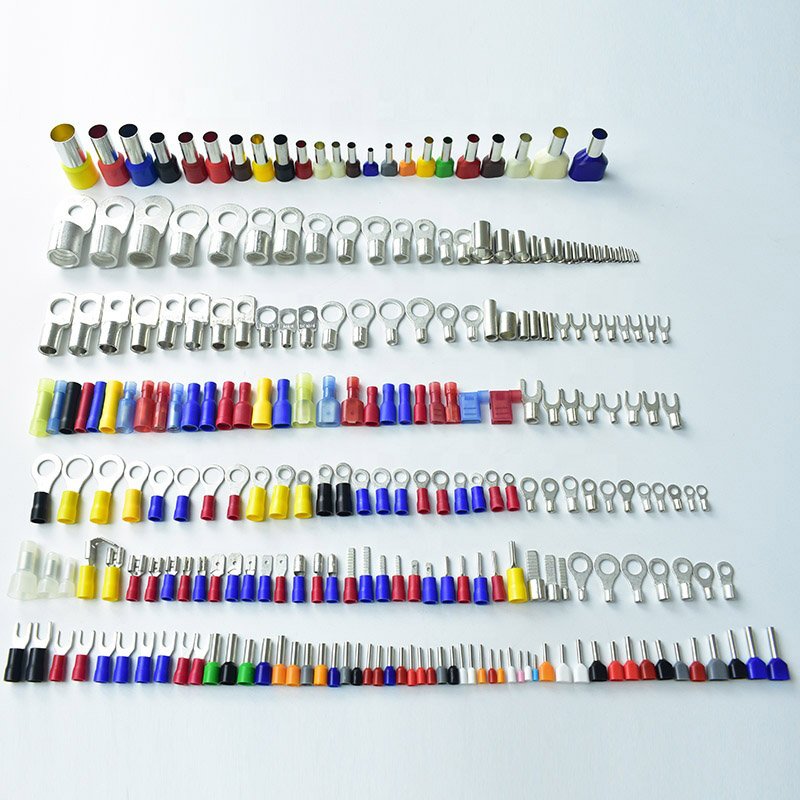 QWT 2.8mm 2.88 mm 6.3mm noninsulated copper male and female insert pcb board tab terminal connectors