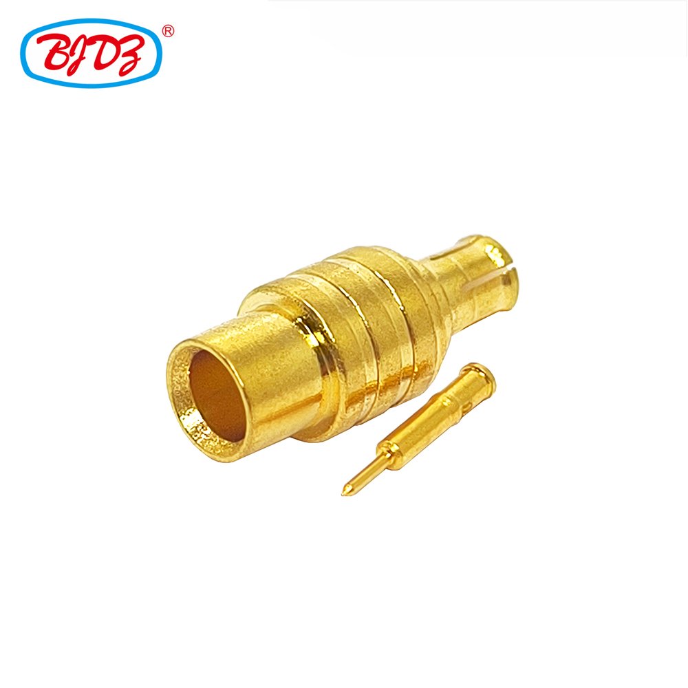 Manufacturer supply gold plated MCX male Plug straight for RG402 RG-402 RG141 SS402 SS-402 Cable RF Coax Coaxial connectors