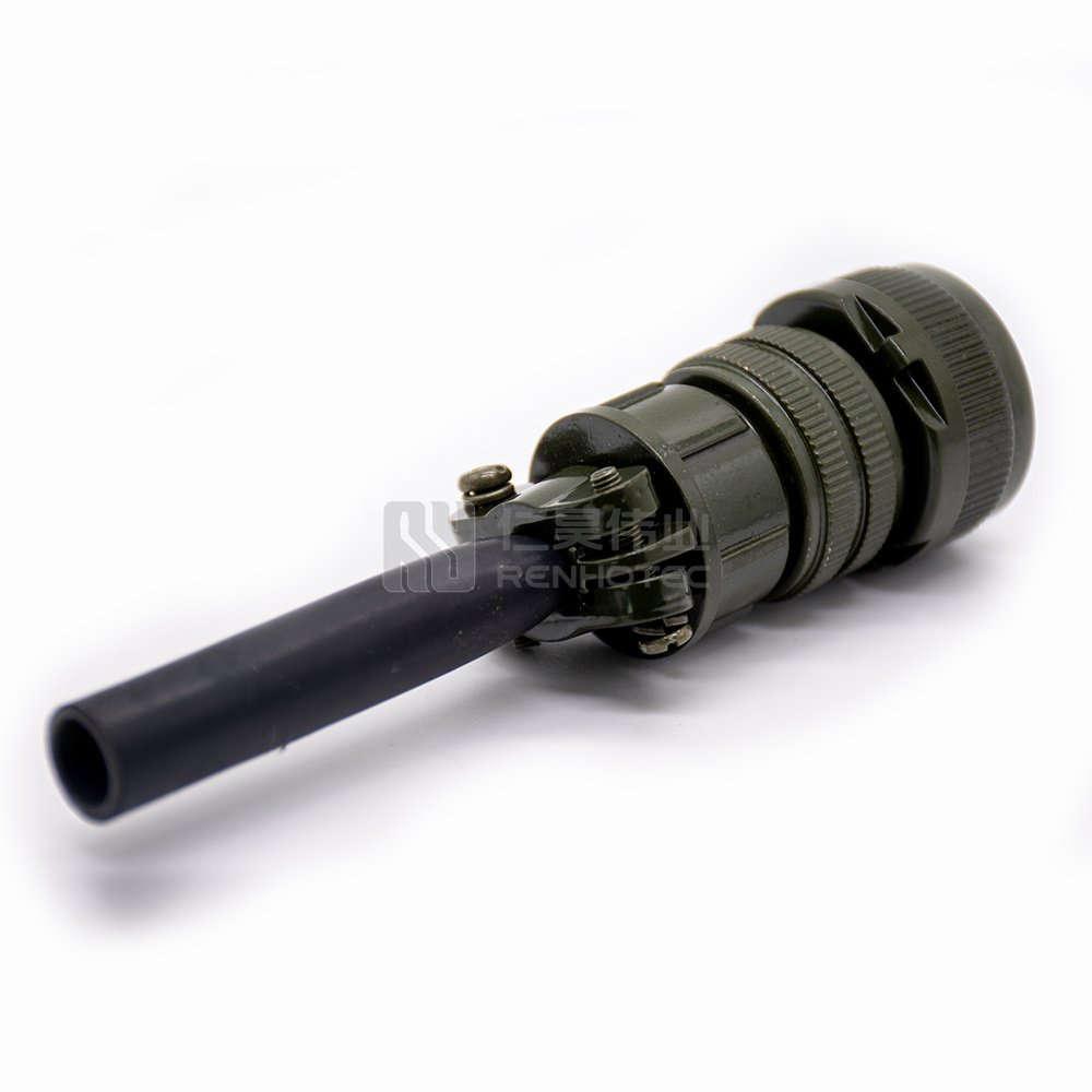 Amphenol MS5015 7 Pin MS3106A-14S-6S MS 5015 MS 3106 MS3106 Straight Plug 90 Degrees Circular Connector