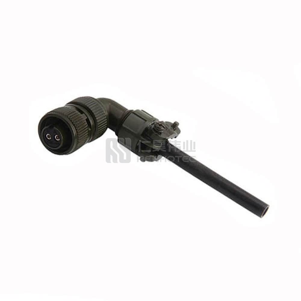 Amphenol MS5015 7 Pin MS3106A-14S-6S MS 5015 MS 3106 MS3106 Straight Plug 90 Degrees Circular Connector