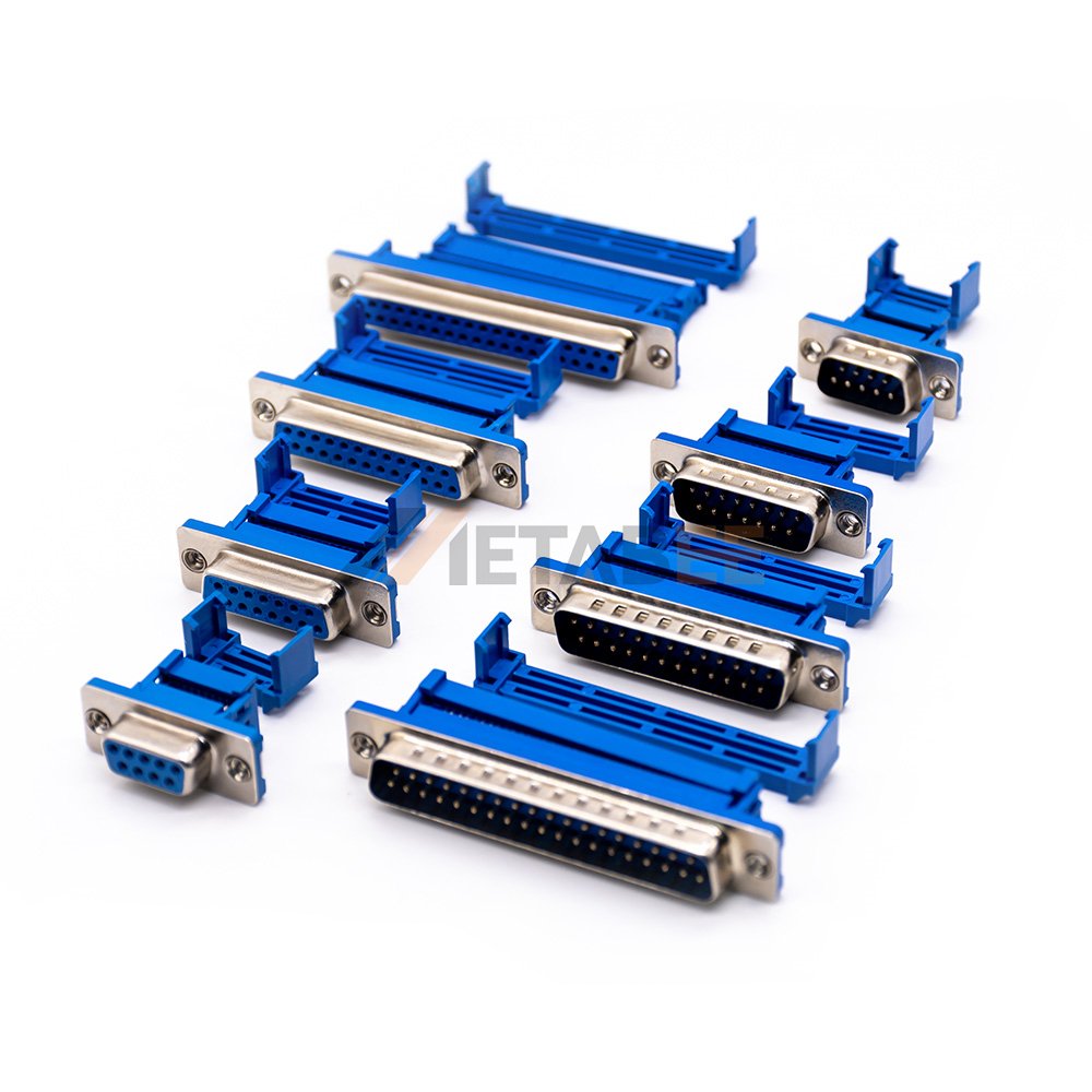 D-sub Connector DB9 DB15 DB25 DB26 DB37 DB44 DB50 DB62 DB78 D SUB to 9 15 25 26 37 44 50 62 78 Pin Male Female Cable Serial Dsub