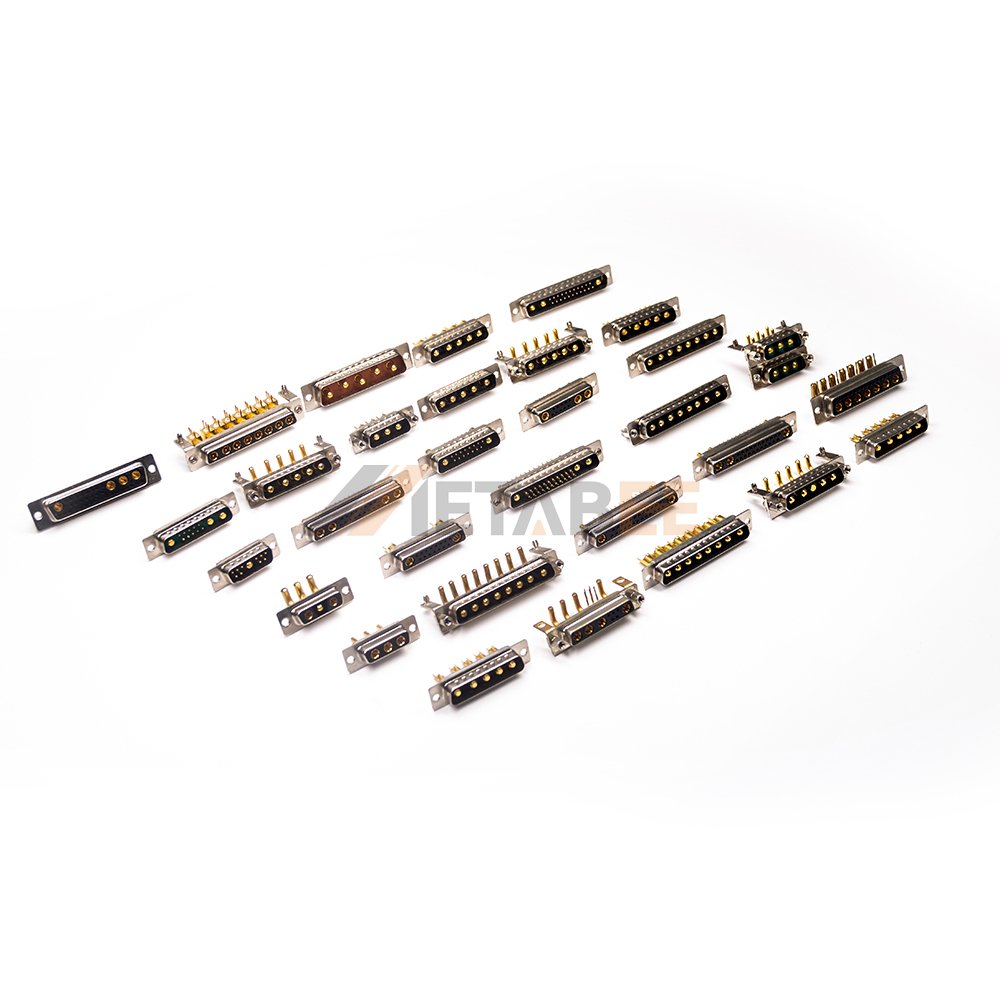 D-sub Connector DB9 DB15 DB25 DB26 DB37 DB44 DB50 DB62 DB78 D SUB to 9 15 25 26 37 44 50 62 78 Pin Male Female Cable Serial Dsub