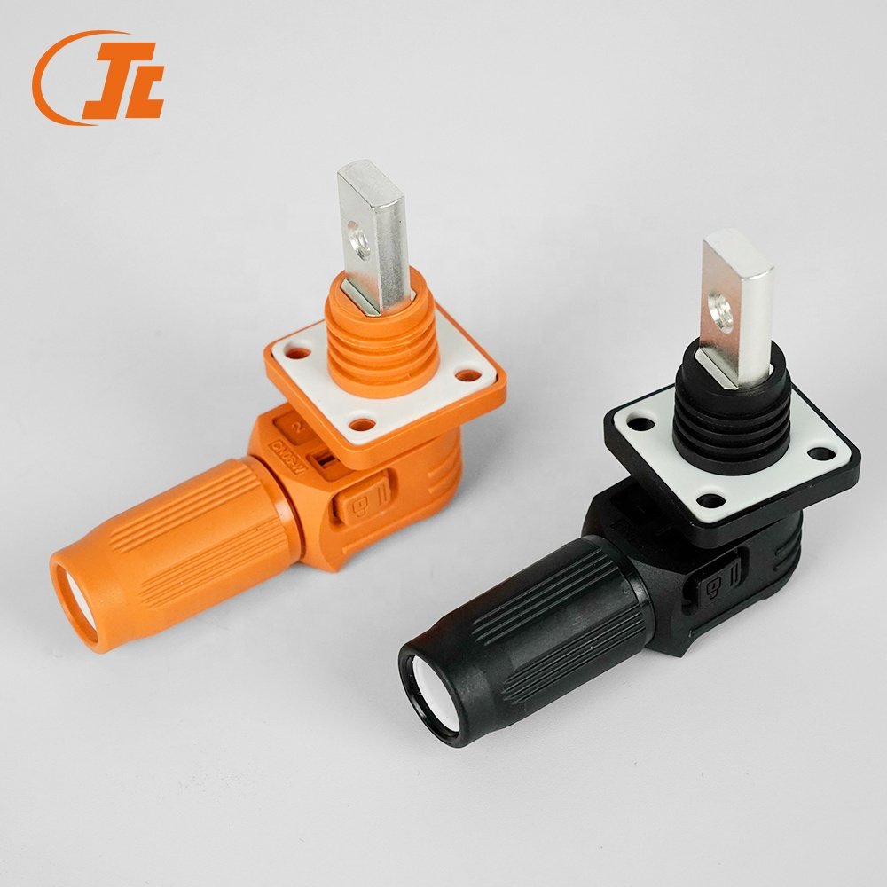 High Power Nylon Power Connector for Cable Assembly Socket and Plug 350A/400A/450A 1500VEnergy Storage Connector
