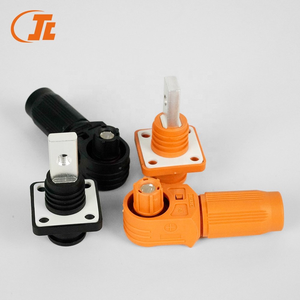 High Power Nylon Power Connector for Cable Assembly Socket and Plug 350A/400A/450A 1500VEnergy Storage Connector