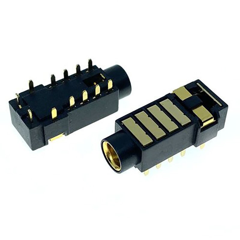 4.5/4.4mm HiFi player phone jack socket connector