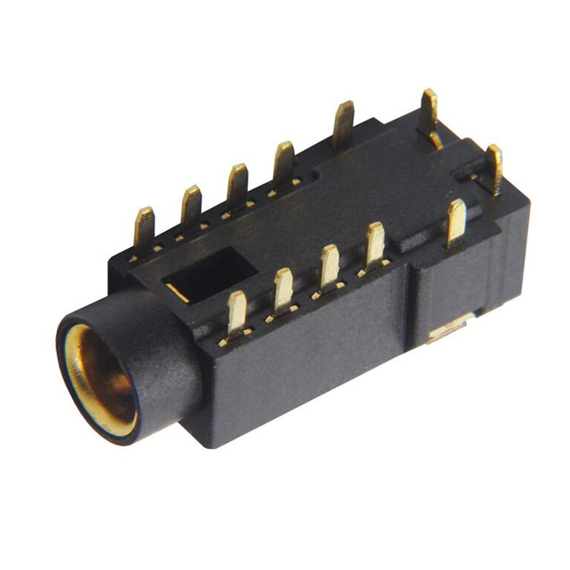 4.5/4.4mm HiFi player phone jack socket connector