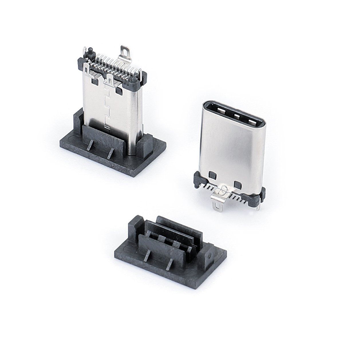 Professional Manufacturer of USB 3.1 Type C Male 24Pin SMT Connector USB Charging port Connector