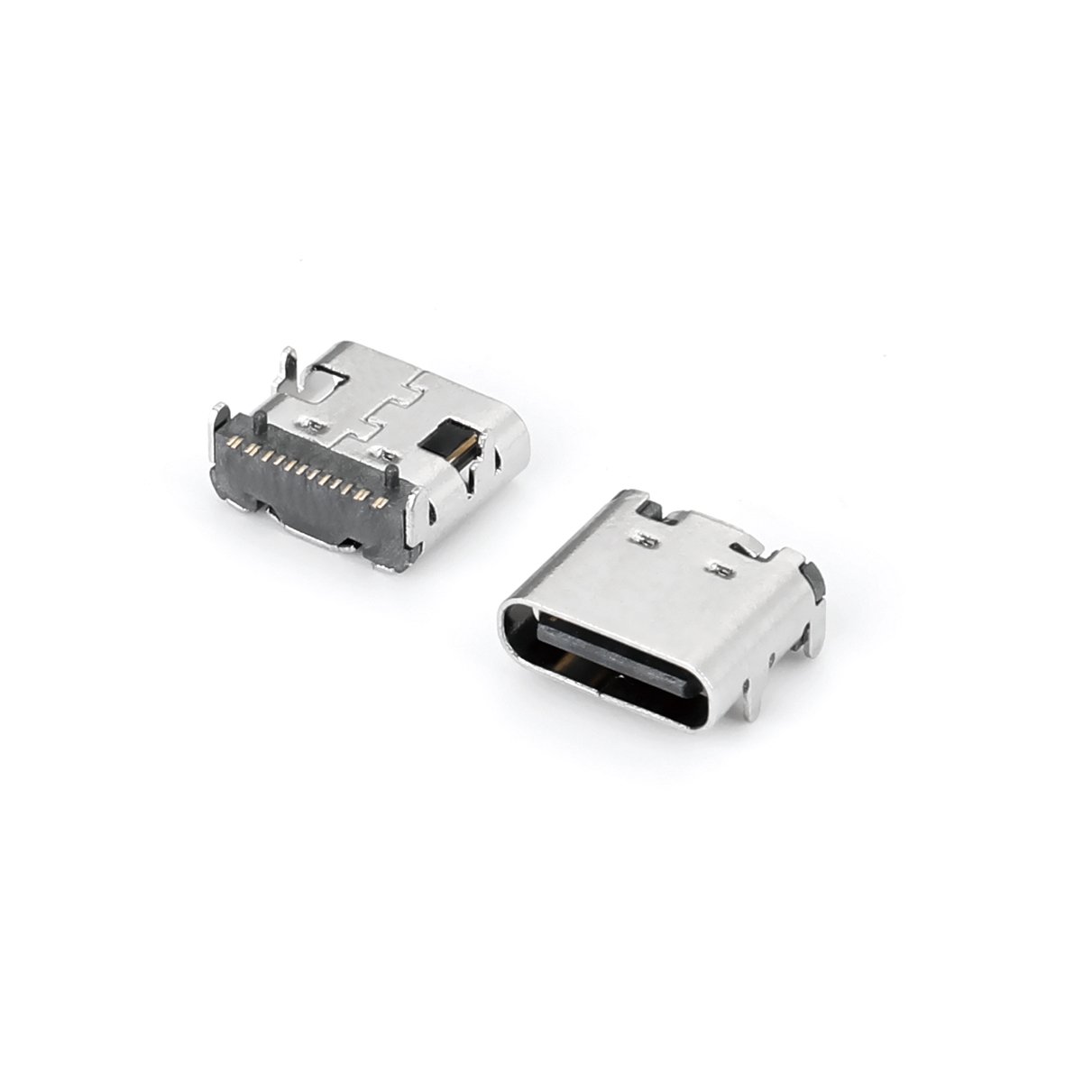 Professional Manufacturer of USB 3.1 Type C Male 24Pin SMT Connector USB Charging port Connector